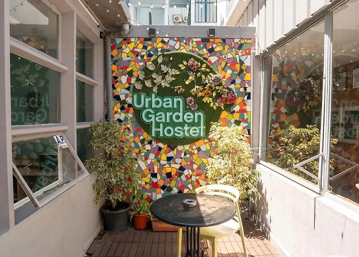 Urban Garden Hostel Lissabon